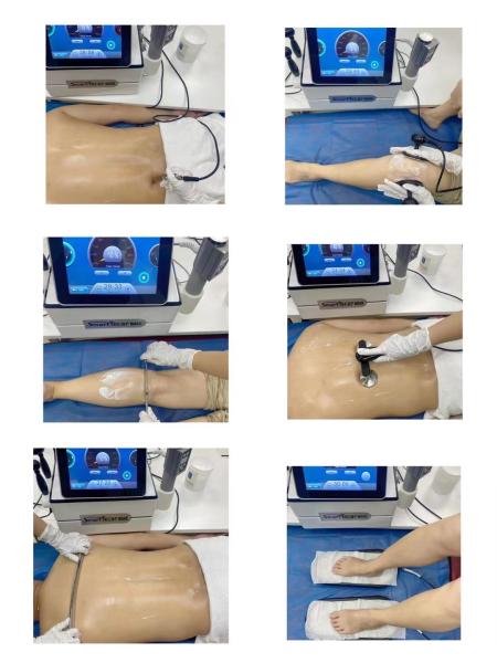 Tecar EMS Erectile Dysfunction Shockwave Therapy Equipment For Body slimming Body shaping Cellulite Removal