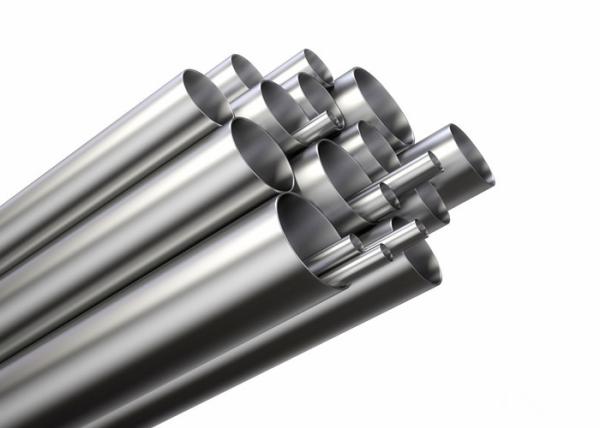 Anti Rust Seamless Round Metric SS Tubing EN 10357 35 X 1.5MM 1.4301 For Dairy