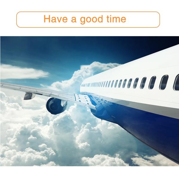 PE Lamination Disposable Airline Puke Bags Sos Paper Bag For Travel