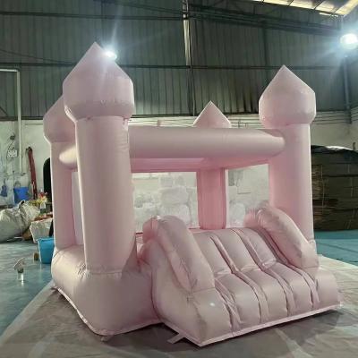 Castelo de saltos inflável para crianças casa de saltos com slide de água combo comercial castelo de saltos inflável casa de saltos