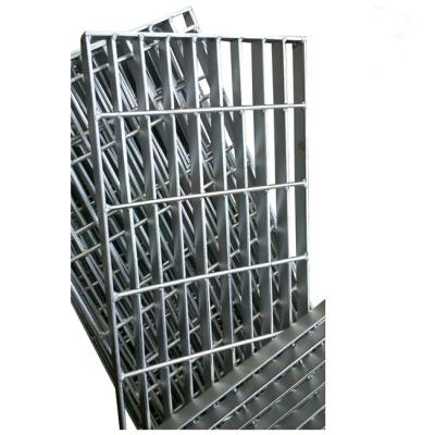 Drainage Galvanized Steel Floor Grating 302101~302105 For Walkway