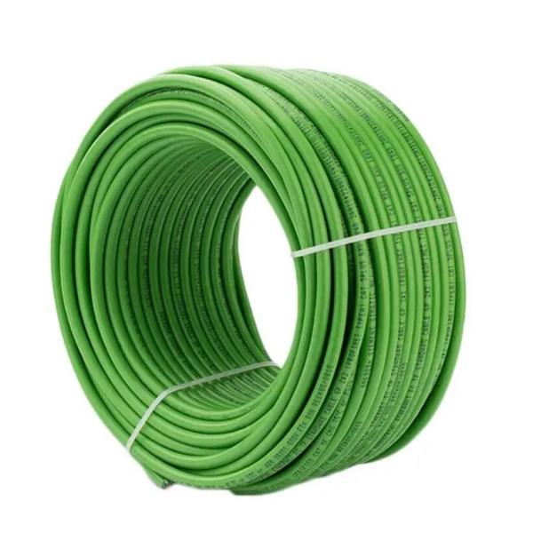Siemens 6XV18402AH10 Industrial Ethernet FC TP Standard Bus Cable 4-Core with Materials