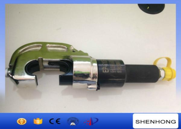 13 Ton EP-510 Split Hydraulic Lug Crimping Tool 38mm Stroke Crimping Up To 400mm2