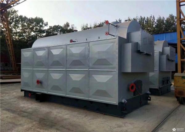 1500kg 1.5 ton Economic rice husk pellet biomass Steam Boiler for Greenhouse