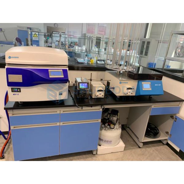 Automated Petri Dish Cell Culture Media Dispenser 800pcs/h MDD400 For Laboratory