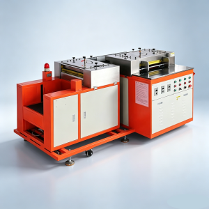 Fully Automatic PCB V-CUT Machine – High Precision V-Groove Separator for LED