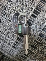 Long Lasting CWC Pipeline Reinforced Mesh Galvanized Wire 140m 280m Length