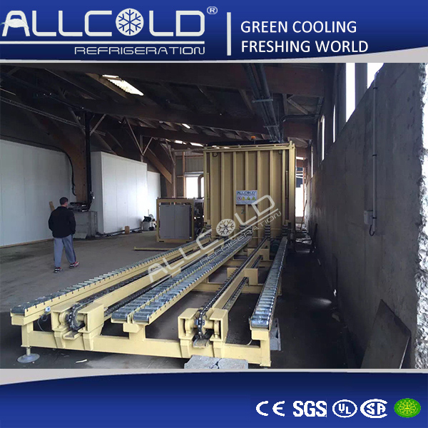 Fresh Vegetables Vacuum Cooler Machine