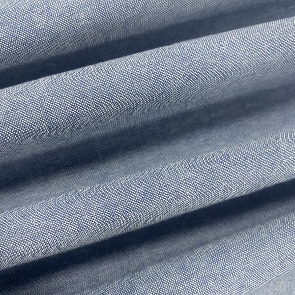 Denim Fabric 21s Imitation100% Cotton Thin Shirt Denim Knitted Advantage Small Orders