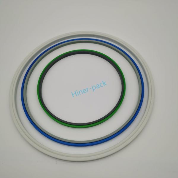 Round Dicing Wafer Hoop Ring 6mm Recyclable PBT Material Ued For Silicon Wafer