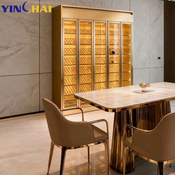 Directly Dual High Fridge Liquor Closet Direct Oem Wine Home Decor