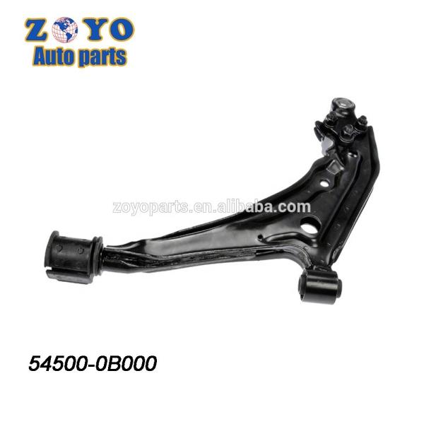 Peças sobressalentes de automóveis braço de comando inferior dianteiro para Nissan Quest 1993-1998 OE NO. 54500-0B000