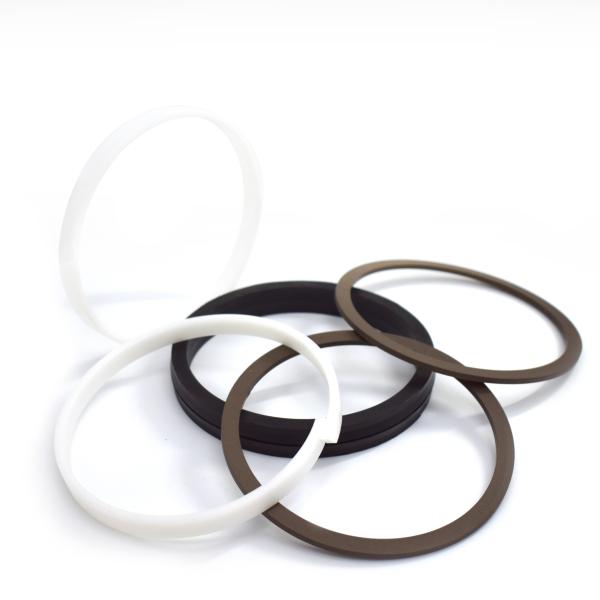NCF Piston Seal Ring Tissu en coton POM Flat O Ring Seal Pump Excavator Pour le remplissage de pièces détachées