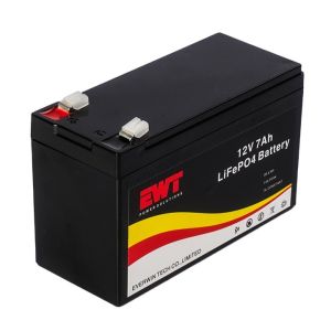 Batterie rechargeable au lithium-fer-phosphate de 12 V