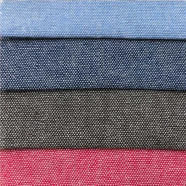 100% Cotton Woven YARN DYED Oxford Textile Fabrics Youth Cloth