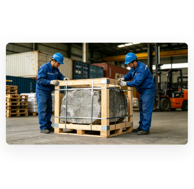 Pallet Oversized Heavy Goods Land Transport Logistics DDP Flatbed Truck Last Mile Delivery