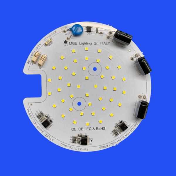 Rubicon Capacitor Modulos LED personalizados CB/CE/IEC Certificado 156LM/W 25W 220V AC DOB Modulo LED