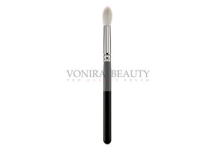 Soft Goat Natural Hair Makeup Brushes , Tapered Blending Brush , Eye Blender