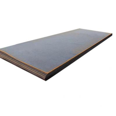 Q235 SS400 Hot Rolled Carbon Steel Sheet 1-50mm Thickness