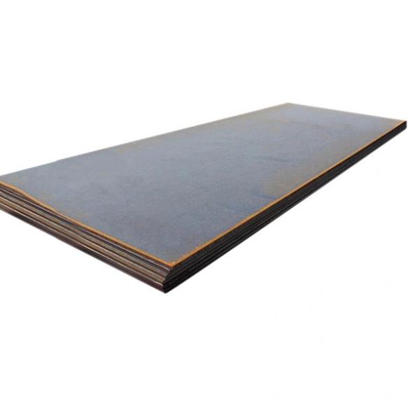 Q235 SS400 Hot Rolled Carbon Steel Sheet 1-50mm Thickness