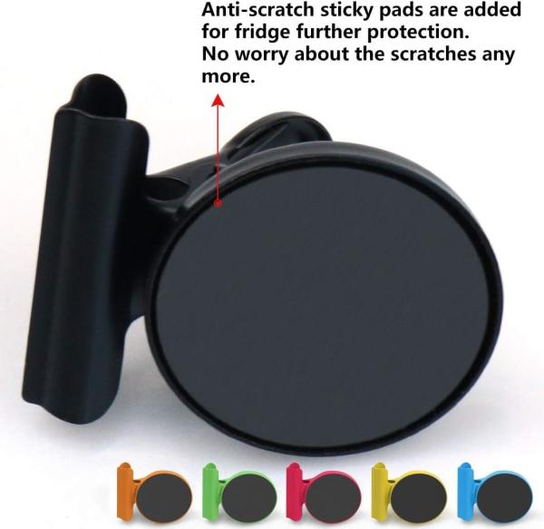 12PCS Heavy Duty Magnetic Clips For Whiteboards List Display Paper Fasteners On Teaching