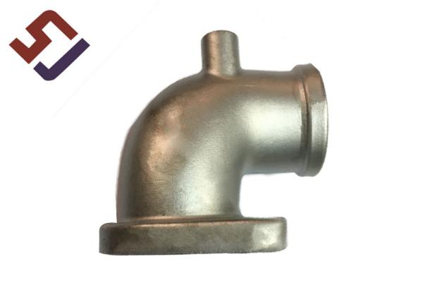 Acessórios da bomba do turbocompressor do corpo de válvula de Sol Precision Casting SS do silicone