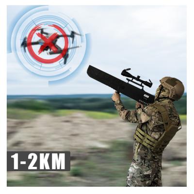 High Frequency Jammer 20000mAh Battery Capacity Directional Panel Antennas 2-3 Hours Working Time