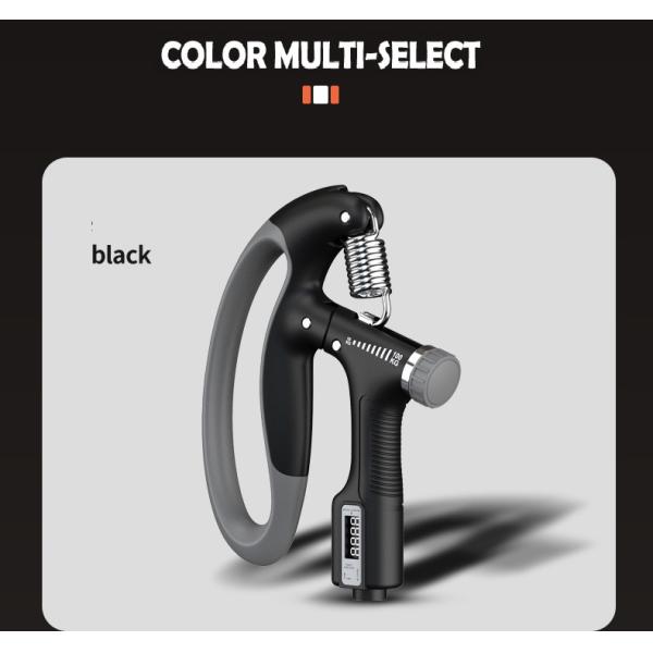 Customized Logo Hand Training Adjustable Hand Gripper 10-100 KG Electronic Counting