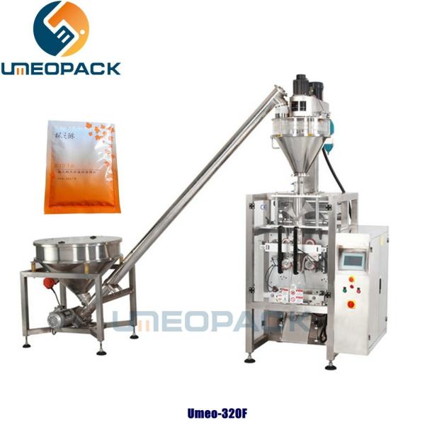 Automatic veritcal small pouch auger filler milk powder filling sealing packing