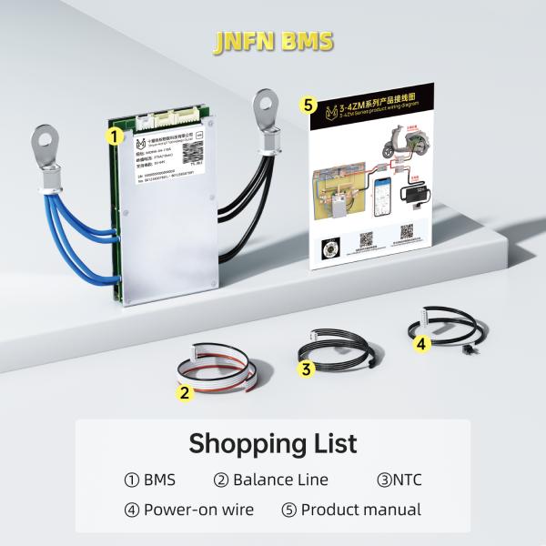 High Voltage Master Slave BMS ANT Smart BMS With CAN RS485 TTL And APP