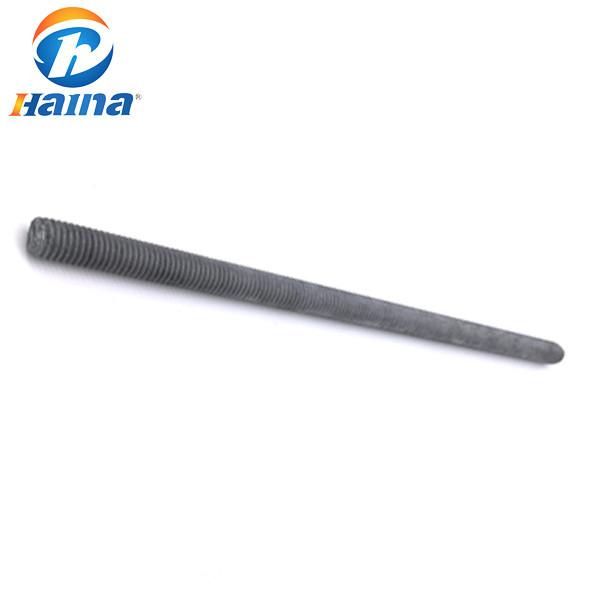 Free Sample  hot galvanizing  ASTM 1045 Gr 8.8 Steel Threaded Rod