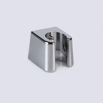 Wall Mounted Bathroom Shower Accessories , ABS Chrome Shower Head Holder