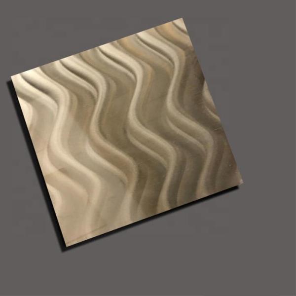 Oem 316 Stainless Steel Sheet Pvd Coloured 201 202 304 410 430