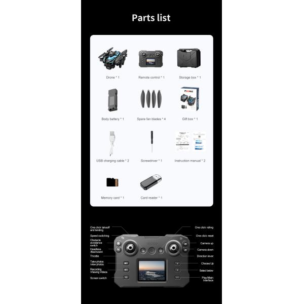 Looking for a Beginner-Friendly Drone Check Out Our M T2 Wifi K3 Pro 4k Dual Camera Mini Remote Control Quadcopter