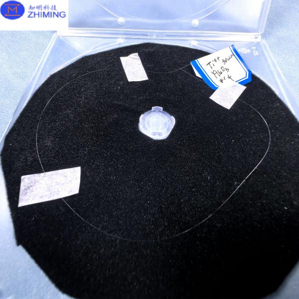 Largura de la fibra óptica de granate de aluminio ytrium estándar 1M Max 30 M Transmitancia > 80% (400-3000 Nm)