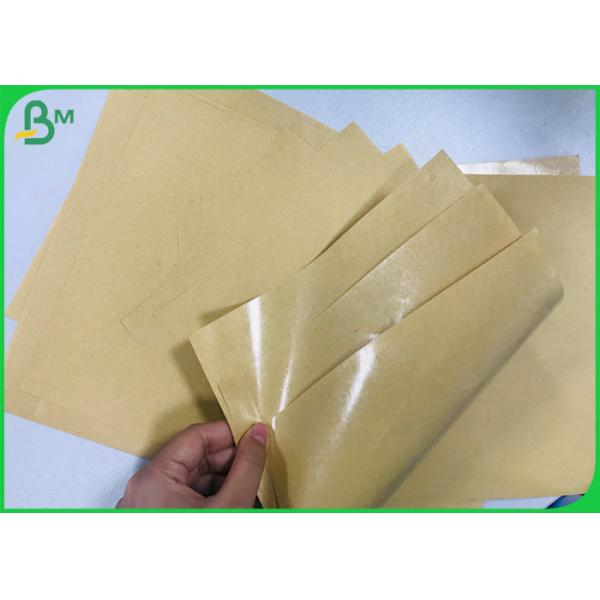 Одиночное, который встали на сторону лоснистое покрытое поли бумаги 40gsm 50gsm 80gsm kraft + PE 10gr 15gr Одиночное, который встали на сторону лоснистое покрытое поли бумаги Kraft цвета 40gsm 50gsm Брауна + PE 10gr 15gr