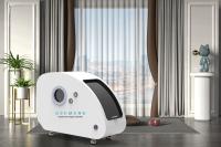 2.0ATA Chambre hyperbare de type allongée avec système de commande intercom interactif pour traitement hyperbare