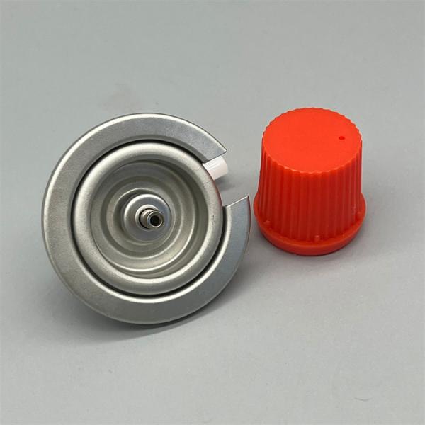 High-Pressure LPG Vessel Valve for Industrial Storage Tanks with Thermal Locking Safety Mechanism