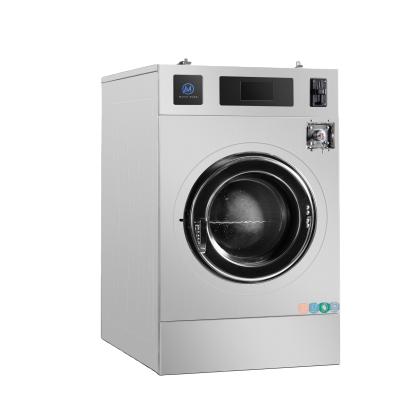 Mavis Wash 27KG Fully Automatic Washer Extractor Hard Mount with 304 Stainless Steel