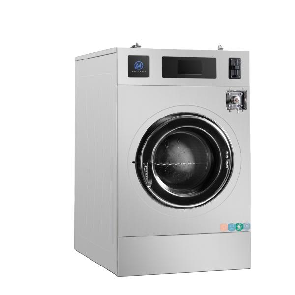 Hygienic Industrial Washer Extractor for Hospital Using 27kg PLC Controller Available Washing Machine