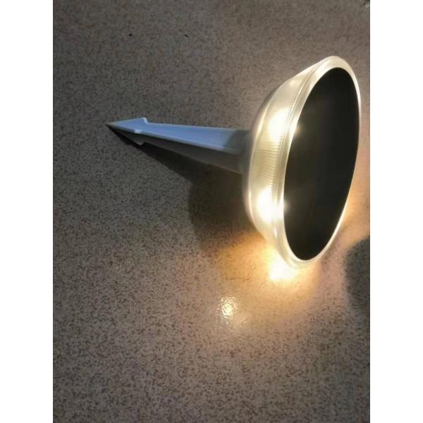 Solar Ground Lights, 8 LED Outdoor Solar Disk Lights, Waterproof In-Ground Lights, Solar Garden Lights, Landscape Lights