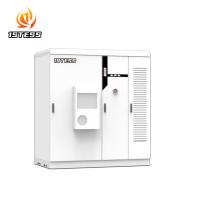 100KWH 150KWH 200KWH LiFePO4 Lithium battery storage system ESS Cabinet 50KW 100KW PCS Hybrid Inverter All in One