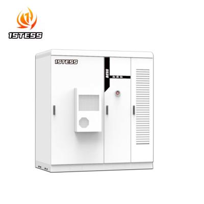 100KWH 150KWH 200KWH LiFePO4 Lithium battery storage system ESS Cabinet 50KW 100KW PCS Hybrid Inverter All in One
