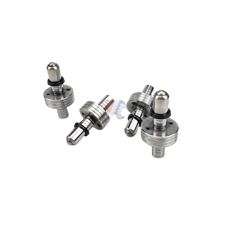 JUYULONG for Kobelco SK120 200 230 250 330-6/-7/8/6E Excavator Walking Pedal Valve Bullet Heads Construction Machinery Parts