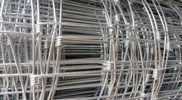 Galvanized Wire Mesh Garden corral fence panels field fence 330 feet Zoo used corral panels