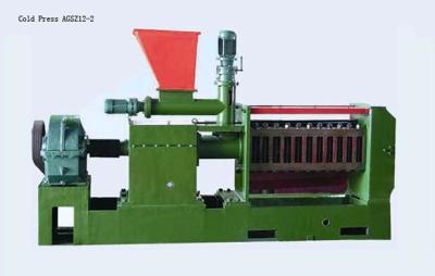 Copra Corn Edible Oil Expeller Machine