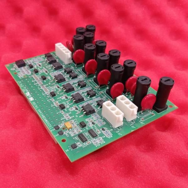 GE IS200WROBH1AAA Power Distribution Board for Mark VI Turbine Control