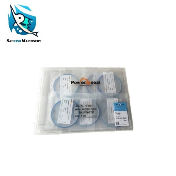 PC200-7 Rotory Joint Seal Kit Excavator Seal Kit For KOMATSU