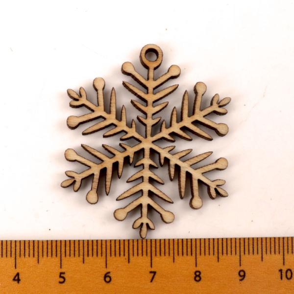 Снежинка картины Scrapbooks делает по образцу Handmade деревянные ремесла