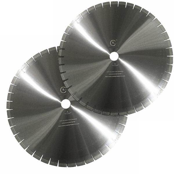 Circular Diamond Saw Blade For Stone Cutting